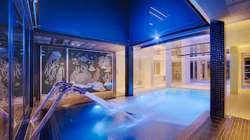 Facials, manicures and pedicures