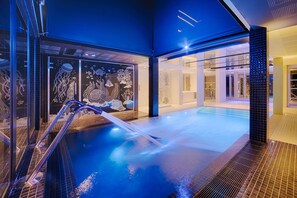 Facials, manicures and pedicures