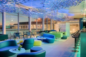 Ocean views, open daily