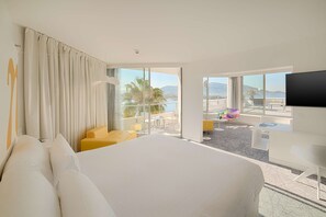 Suite, terrasse, vue sur la mer (nhow) | Literie de qualité, minibar, coffre-fort, bureau