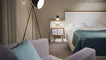 Comfort Class Room | Hypo-allergenic bedding, minibar, in-room safe, desk