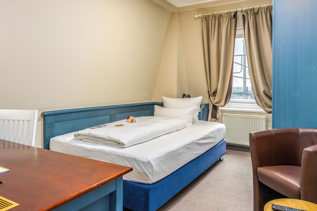 Ropa de cama hipoalergénica y minibar