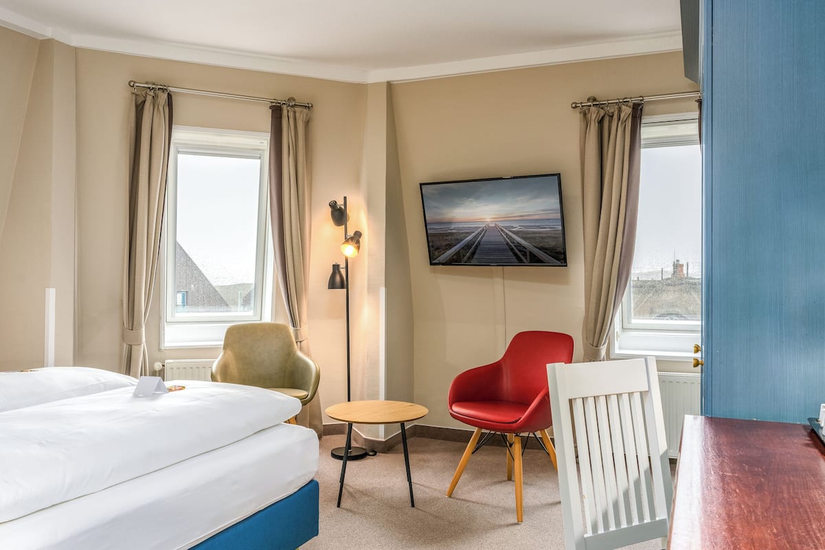 Habitación doble Premium, vista al mar | Vista desde la habitación