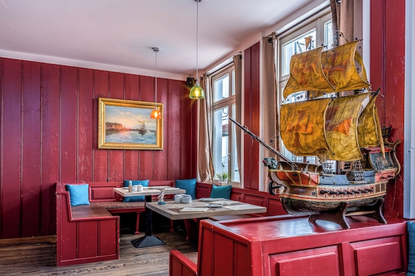 Petit déjeuner buffet compris tous les jours