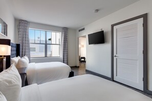 Deluxe Double, 2 Double Beds | View from room