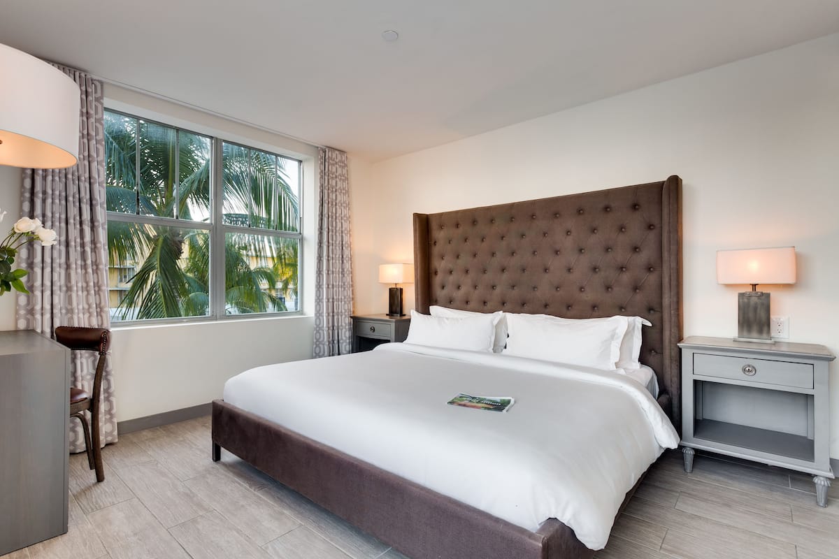 1 bedroom, Egyptian cotton sheets, premium bedding, pillow-top beds