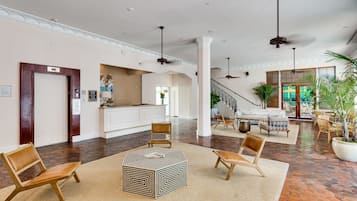Uitzicht vanuit accommodatie