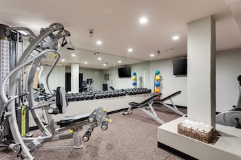Gym at Clinton Hotel South Beach