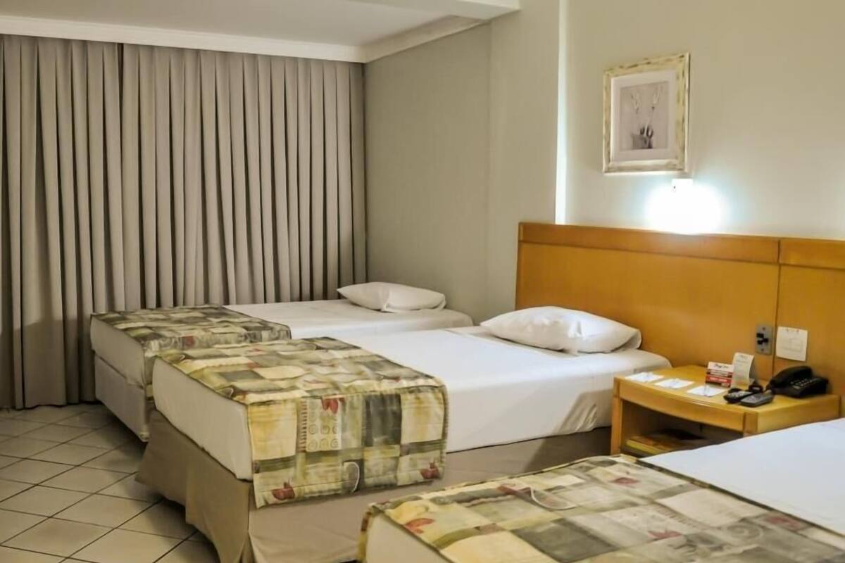 Desk, blackout drapes, free WiFi, bed sheets