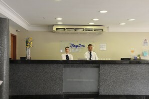 Reception - Oft San Conrado Hotel (Goiania)