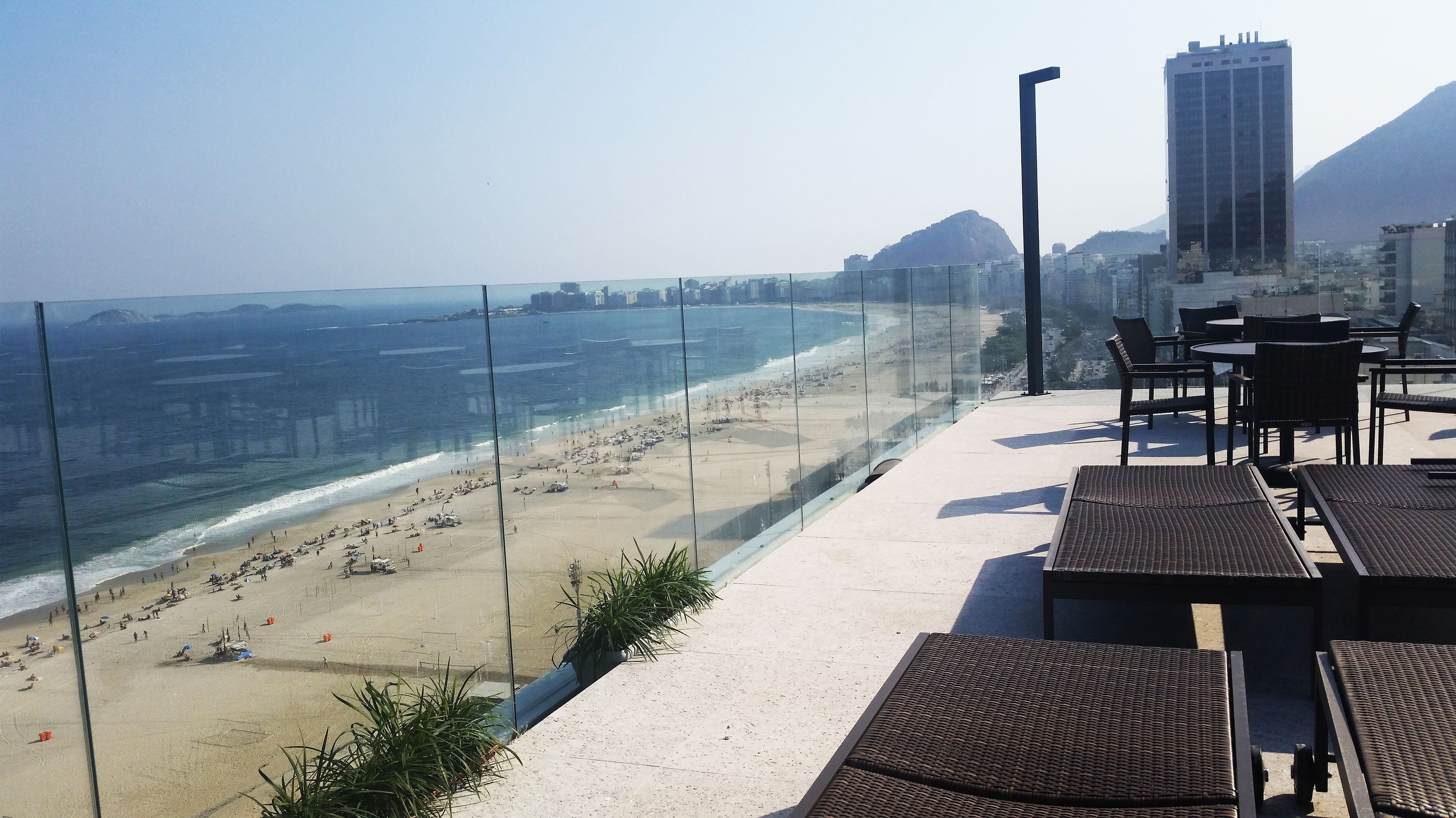 Utsikt från boendet