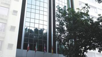 Fachada da propriedade