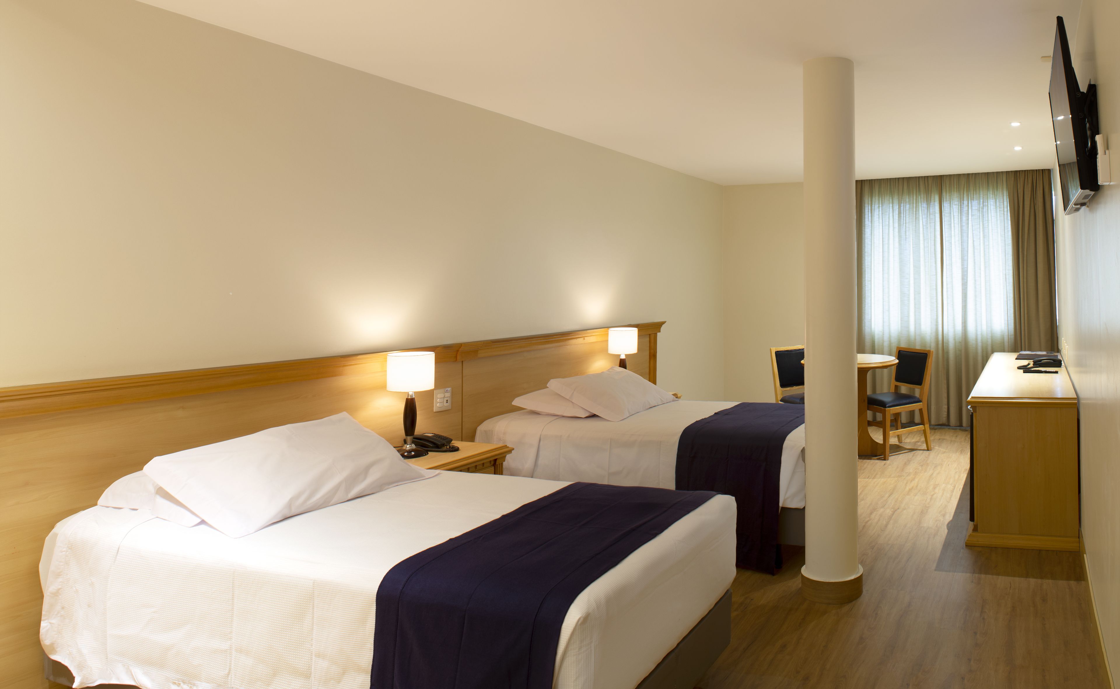 in-room safe, desk, blackout curtains, soundproofing