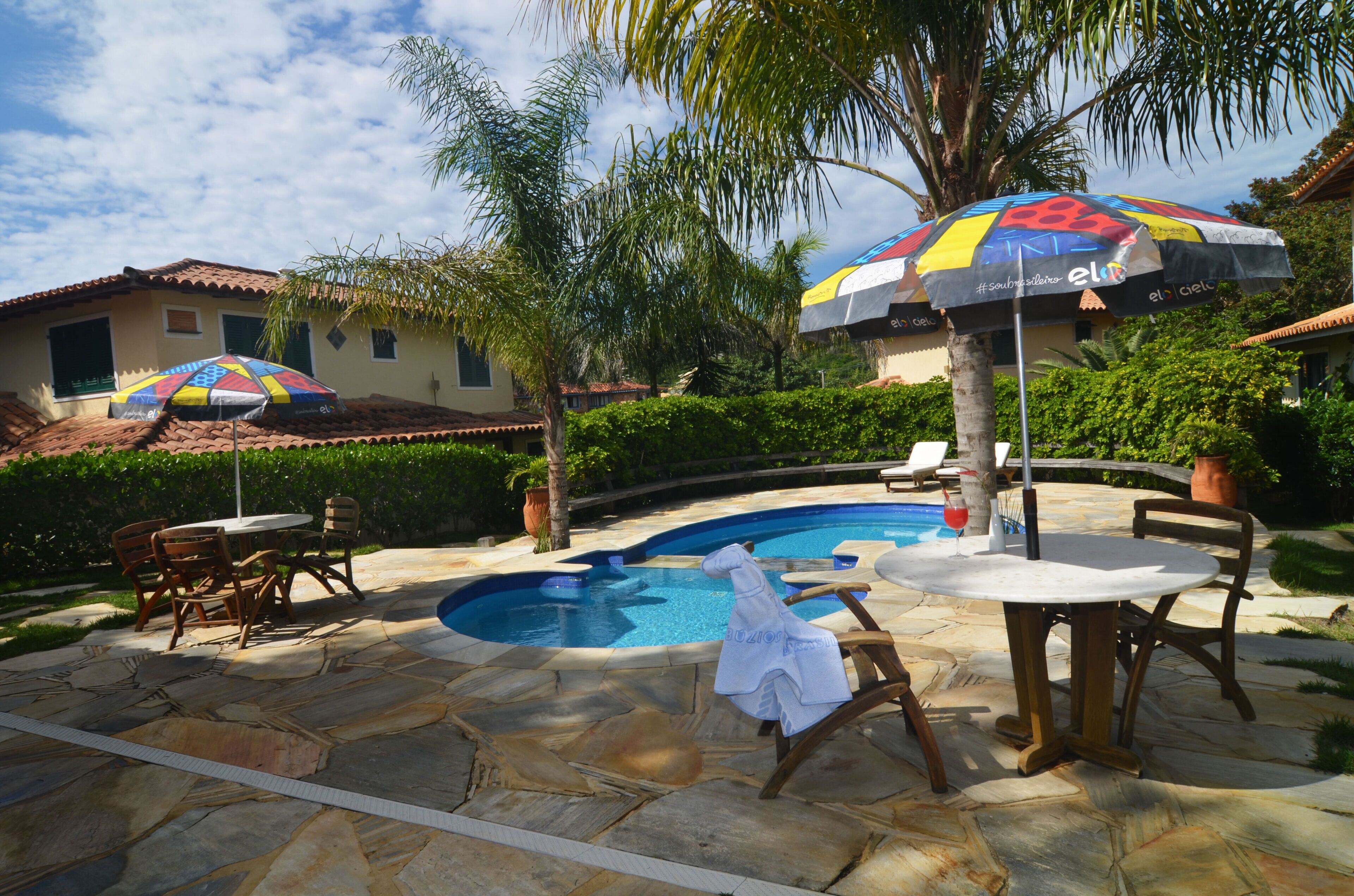 Piscina externa