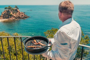 Ubicación a pie de playa