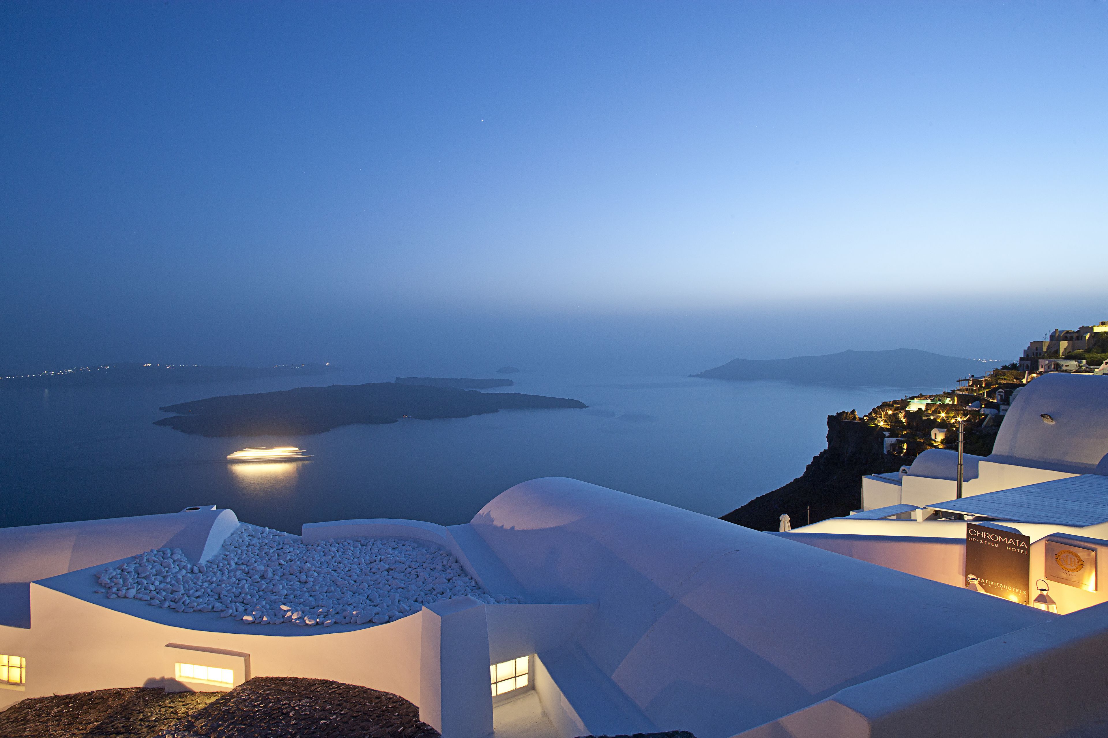 Foto - Katikies Chromata Santorini - The Leading Hotels of the World