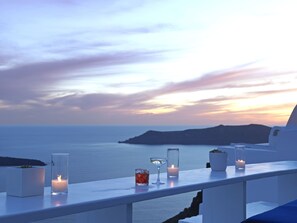 Vista al resort