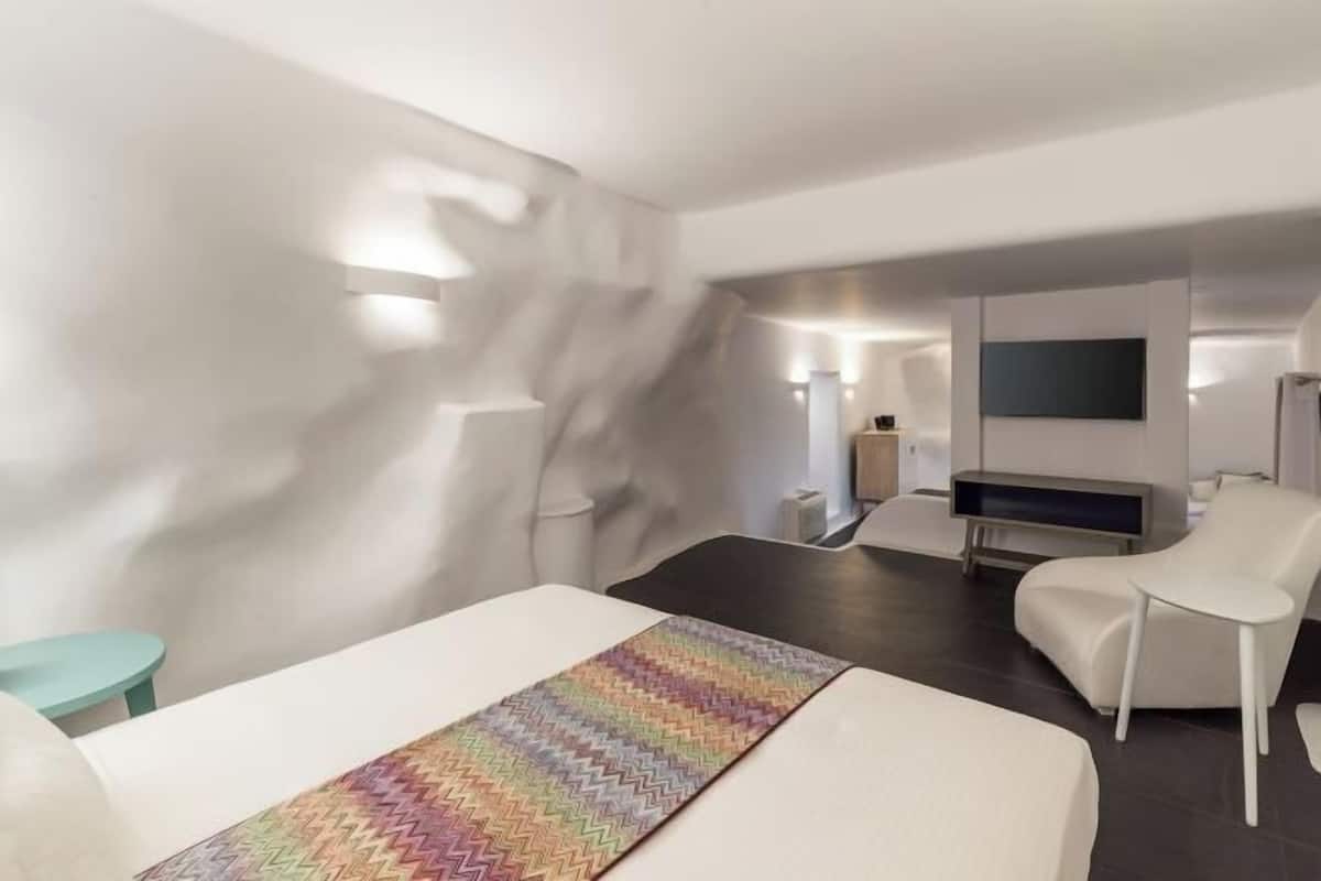 5 habitaciones y ropa de cama de alta calidad