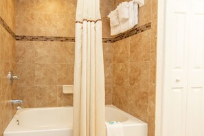 Regadera en el baño