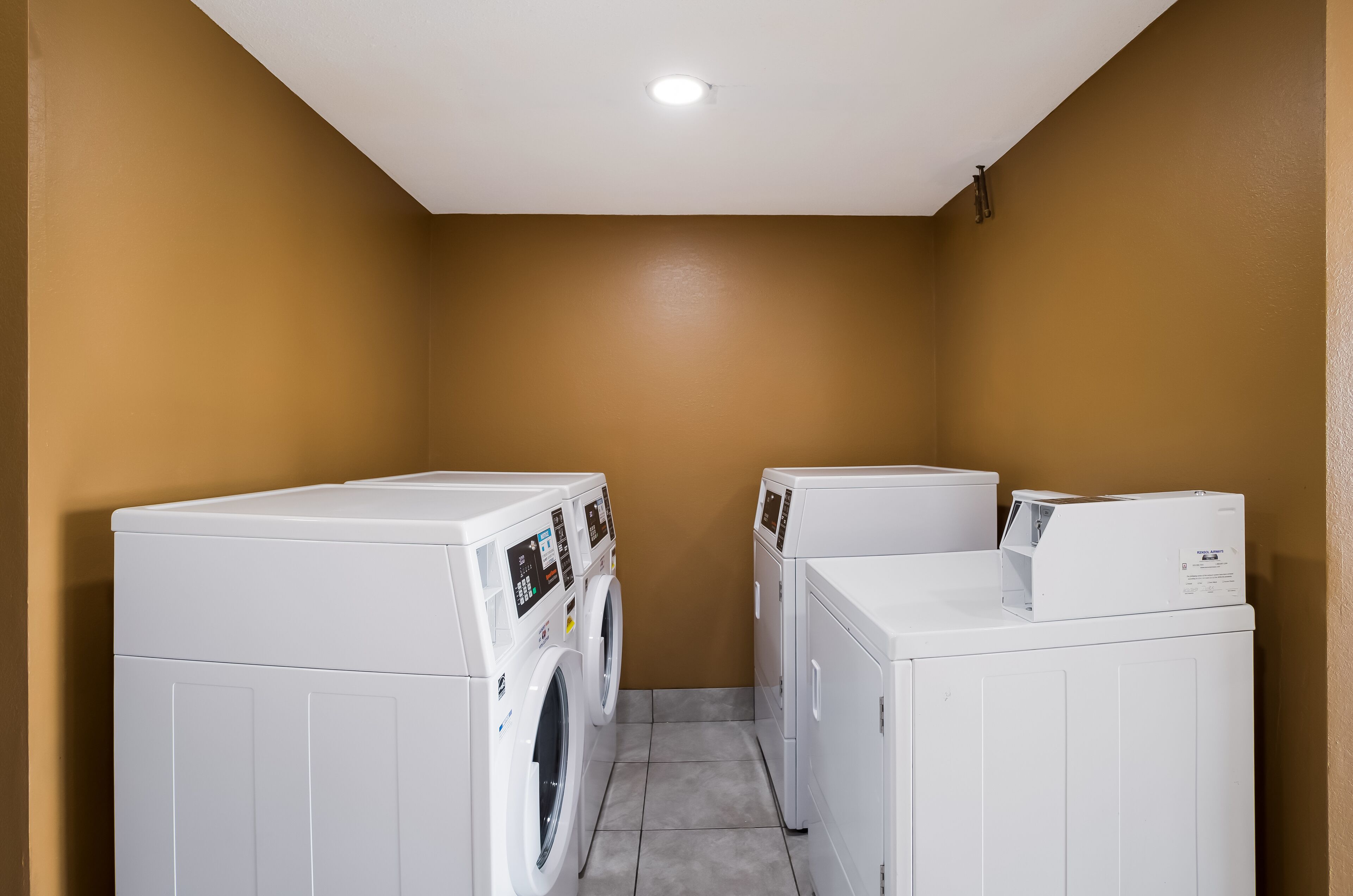 Laundry room