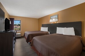 Standard Double Room, 2 Queen Beds, Non Smoking