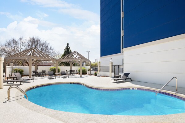 Alberca al aire libre 