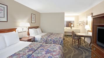 Cribs/infant beds, free WiFi, bed sheets