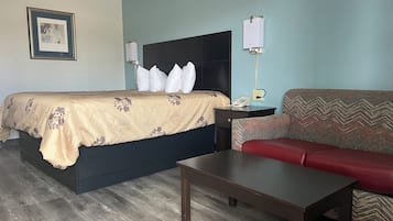 豪華客房, 1 張特大雙人床, 非吸煙房 | 高級寢具、書桌、遮光布/窗簾、免費無線上網