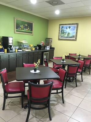 Serviço de café