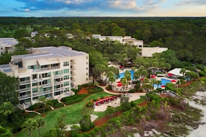 Exterior - Marriott's Monarch at Sea Pines (Hilton Head Island)