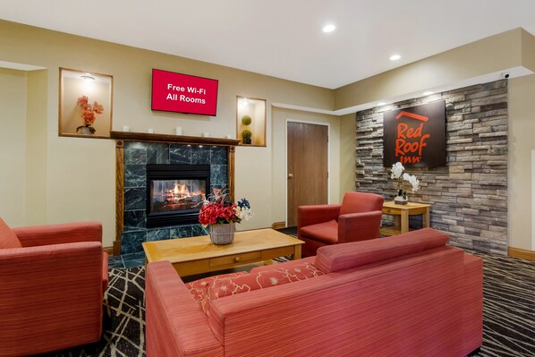 Lobby - Red Roof Inn South Bend - Mishawaka (Granger)