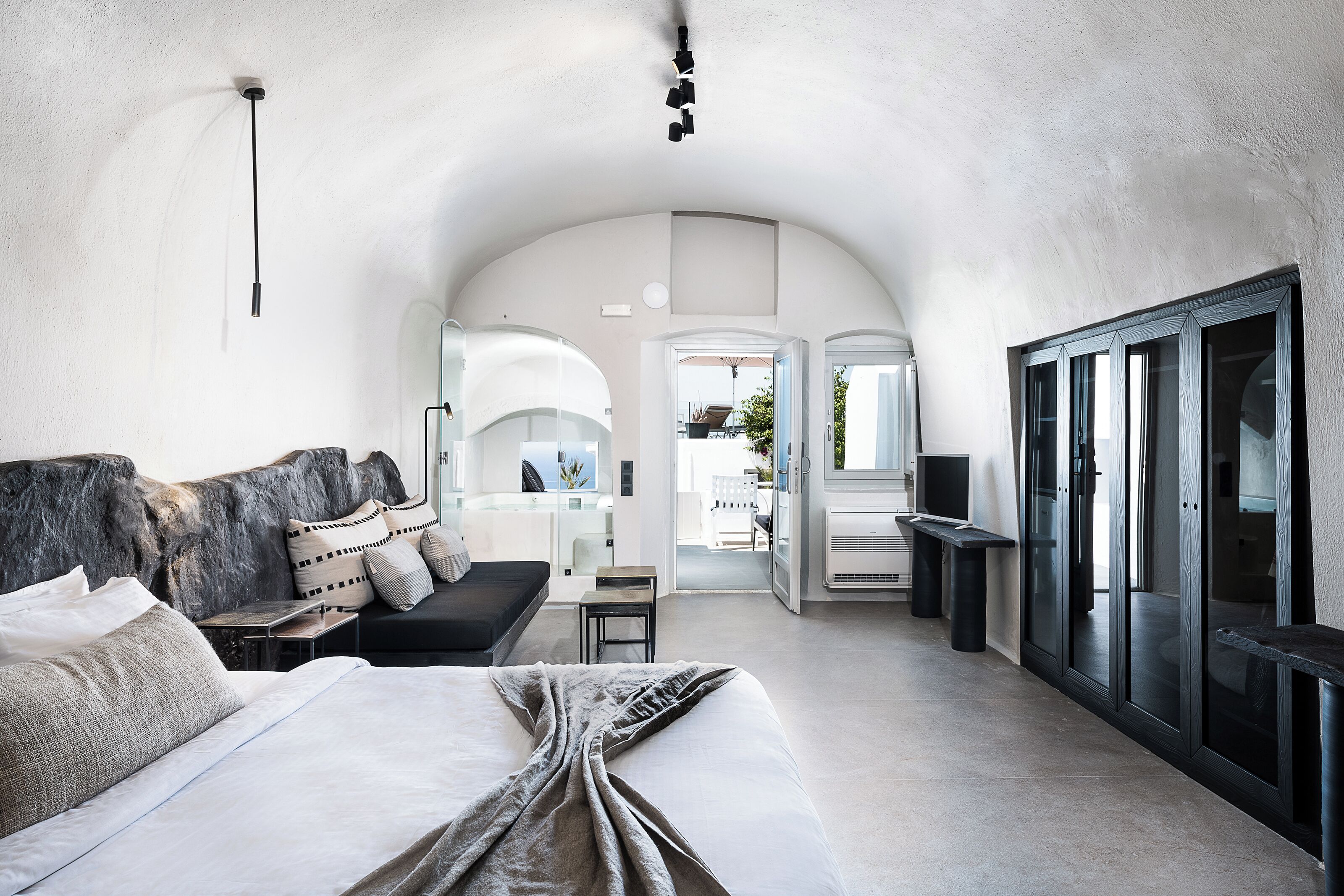 Honeymoon-Suite, Whirlpool (Caldera View)