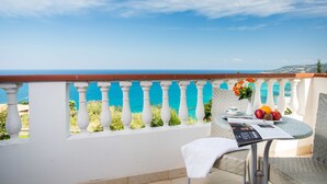 Classic Double Room, Sea View | View from room - Hotel Santa Lucia (Parghelia)