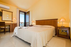 Classic Double Room, Sea View | View from room