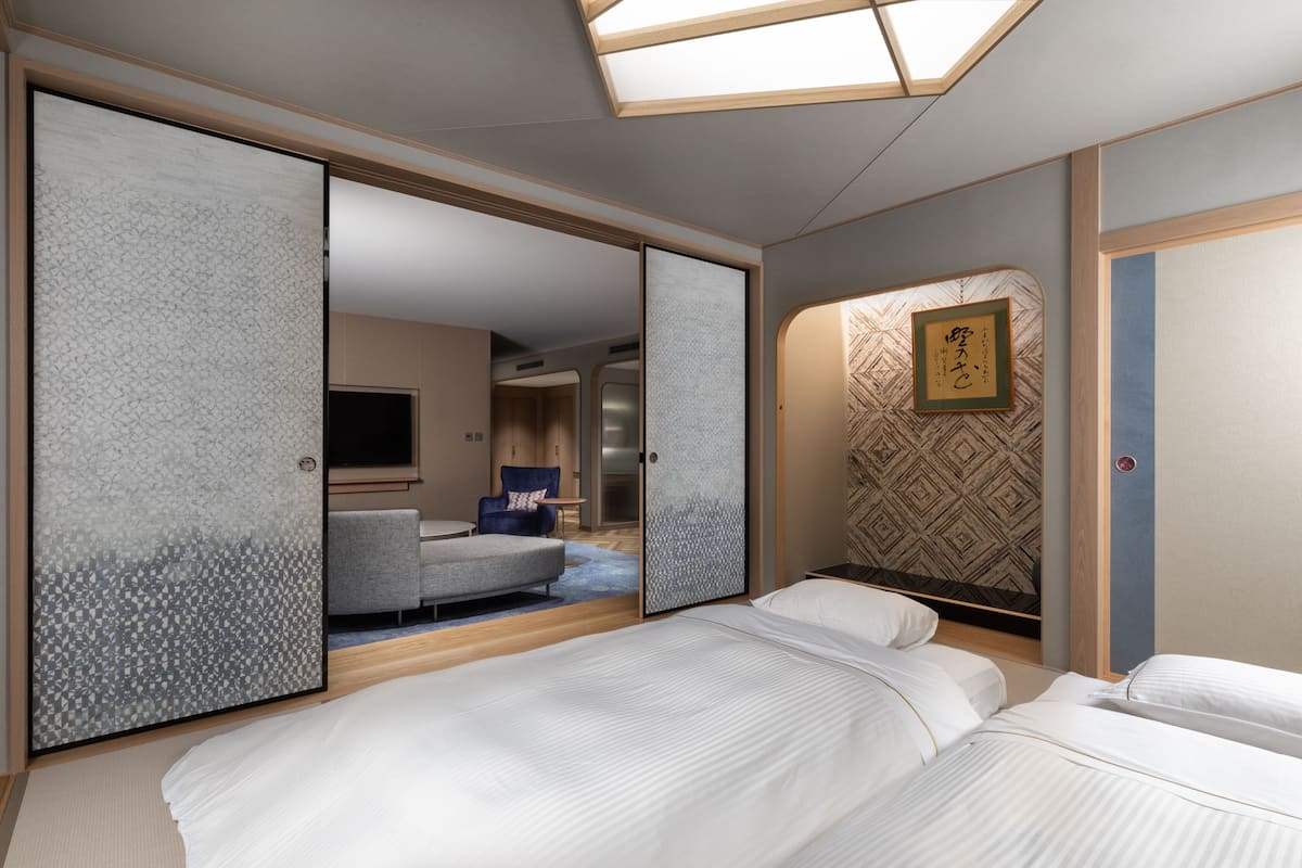 Luxury Suite, 1 Double Bed | Premium bedding, minibar, in-room safe, individually decorated