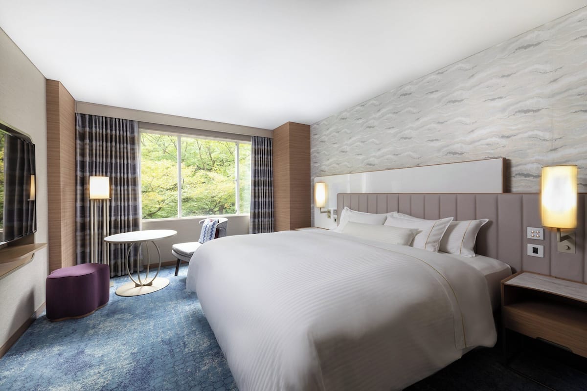 1 chambre, literie de qualité, minibar, coffre-fort