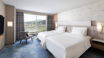 Deluxe-Zimmer, 2 Einzelbetten (View)