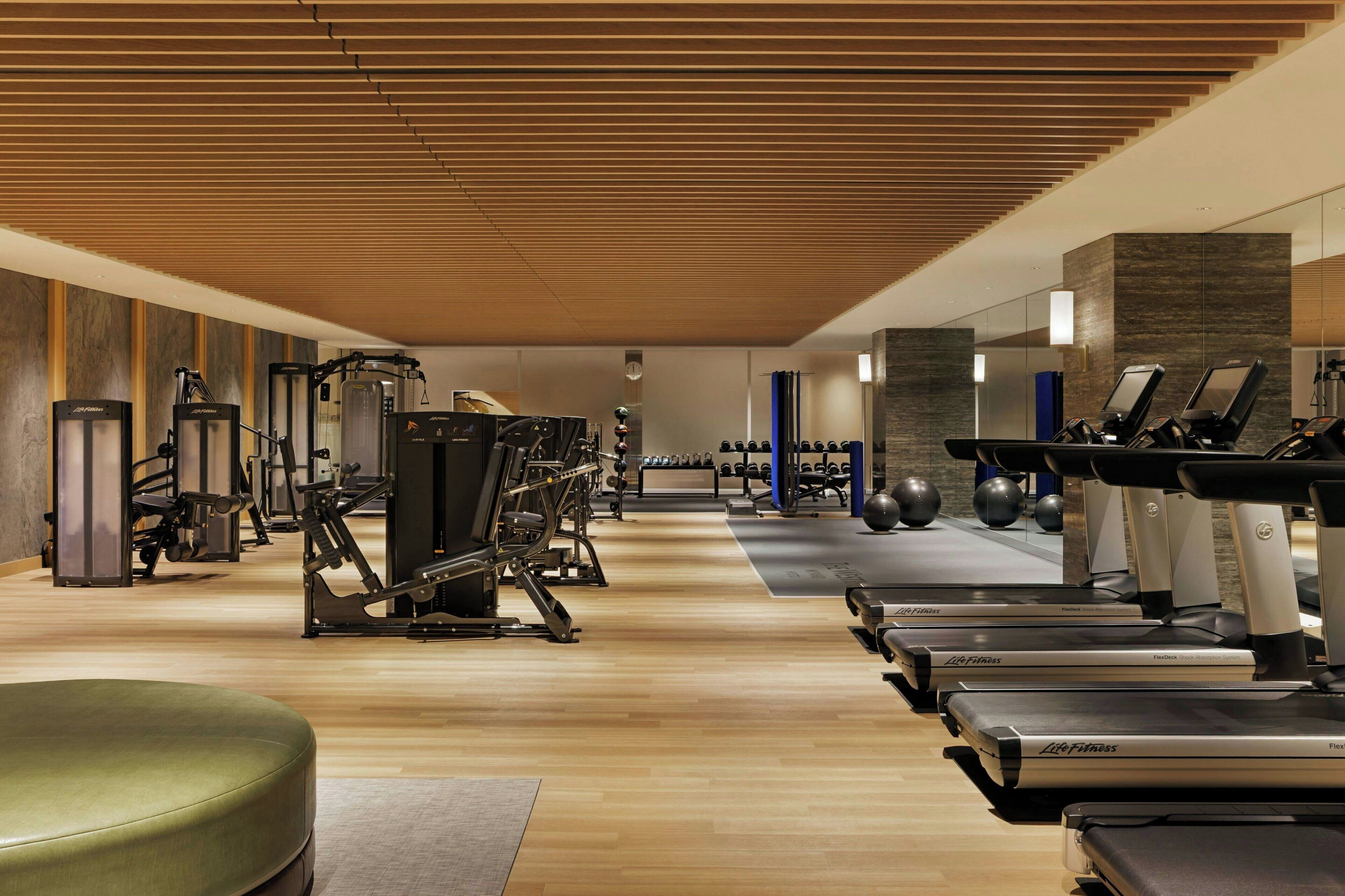 fitness facility