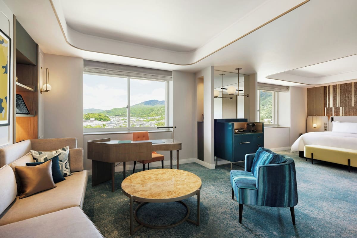 1 chambre, literie de qualité, minibar, coffre-fort
