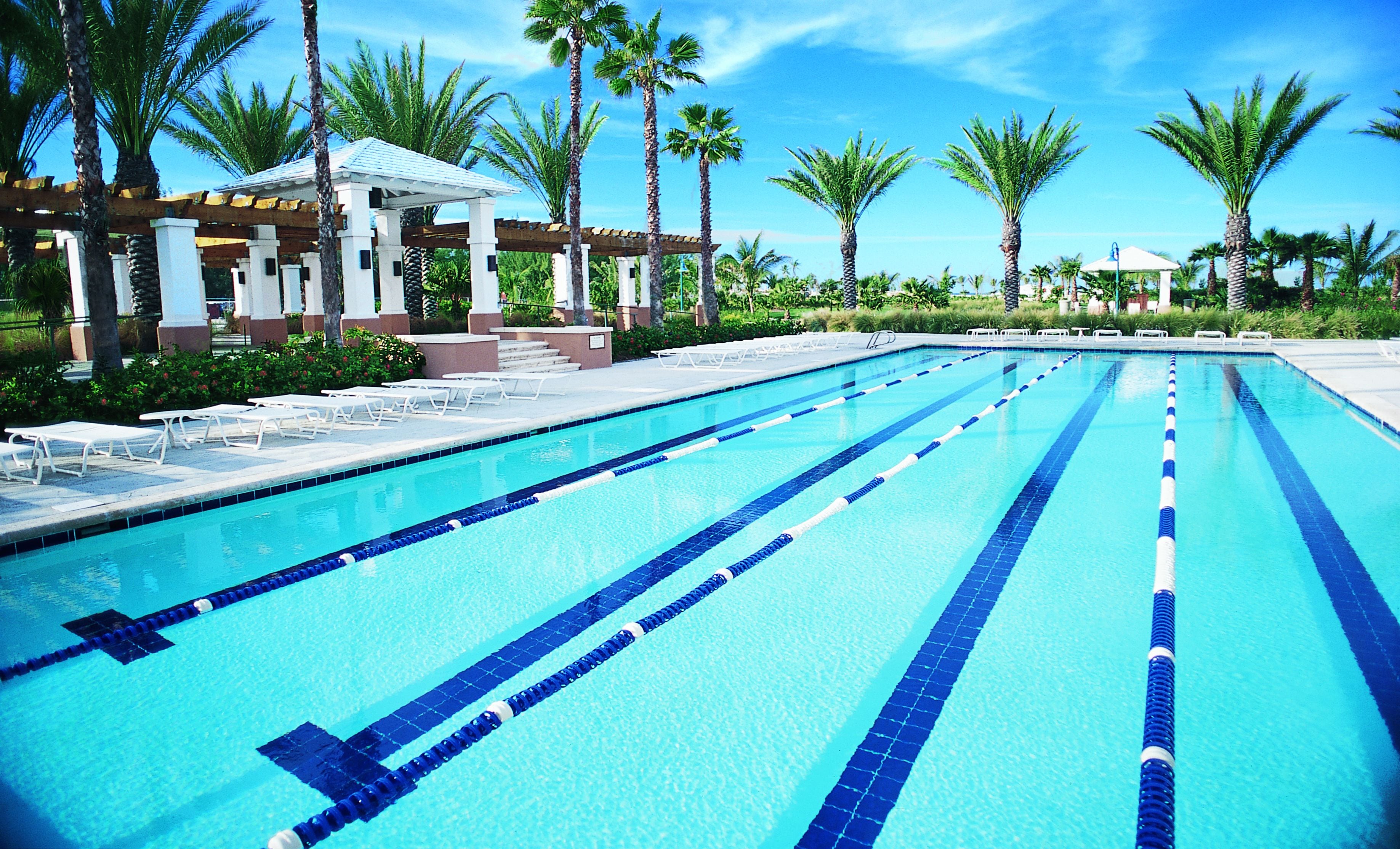 Piscina de entrenamiento