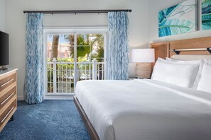Deluxe Villa, 1 Bedroom, Kitchen | 1 bedroom, in-room safe, blackout drapes, iron/ironing board - Harborside Resort & Vacation Rentals at Atlantis (Paradise Island)