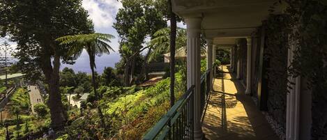 Näkymä majoituspaikasta