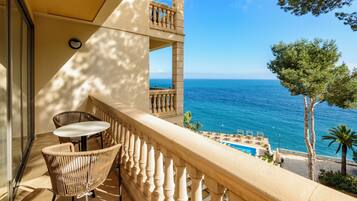 Suite junior, vista al mar | Vista desde la habitación