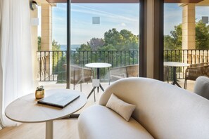 Superior Room, Partial Sea View | View from room