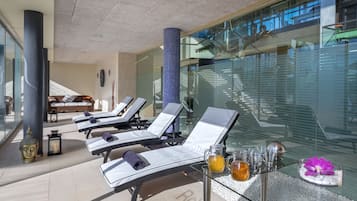 Sauna, bañera de hidromasaje, baño turco, baño turco/hammam