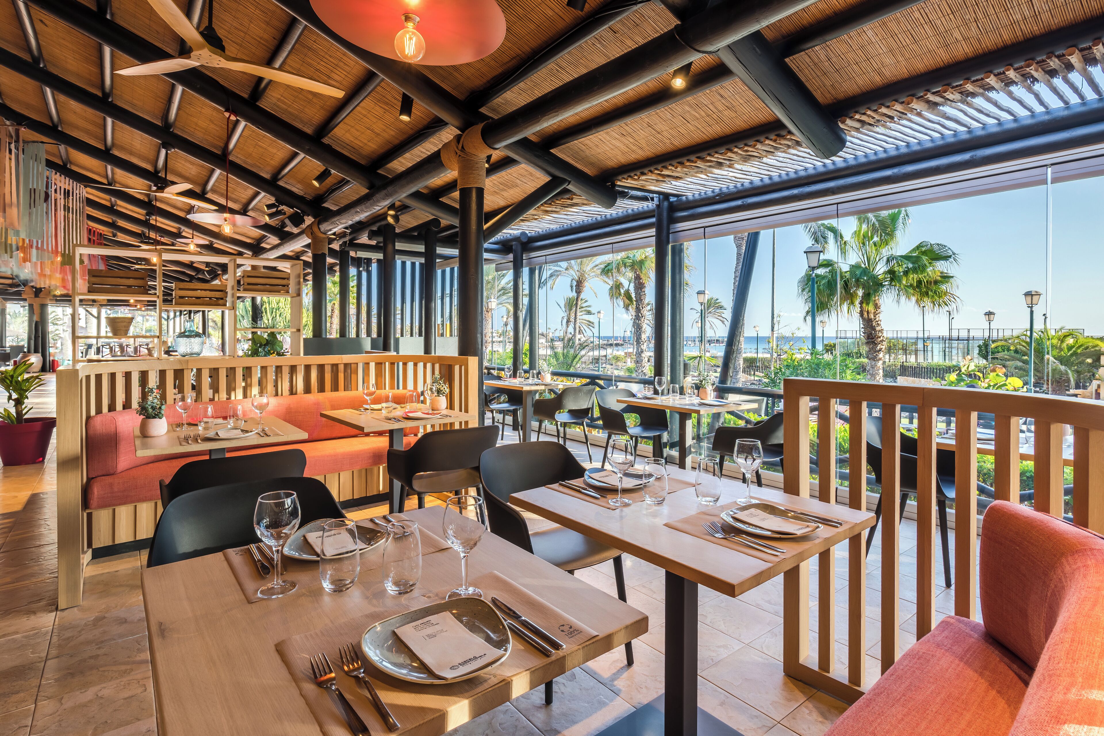 3 restaurants, breakfast, lunch, dinner served; brazilian cuisine