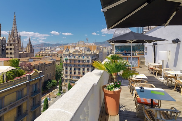 Terraza en la azotea