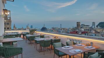 Terraza en la azotea