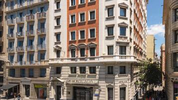 Voorkant van accommodatie