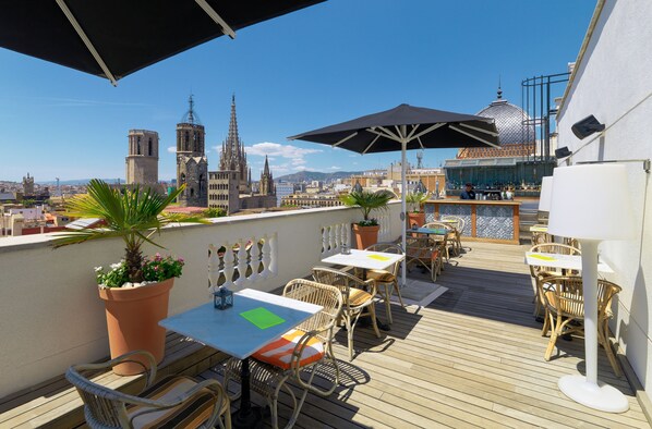 Rooftop terrace
